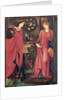 Fair Rosamund and Queen Eleanor by Sir Edward Coley Burne-Jones