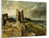 Sketch of Hadleigh Castle by John Constable