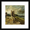 Sketch of Hadleigh Castle by John Constable