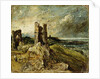 Sketch of Hadleigh Castle by John Constable
