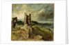 Sketch of Hadleigh Castle by John Constable