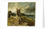 Sketch of Hadleigh Castle by John Constable