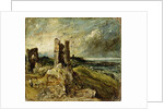 Sketch of Hadleigh Castle by John Constable
