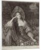 Barbara Duchess of Cleaveland as a Shepherdess engraved by William Sherwin, 1670 by Peter Lely
