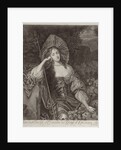 Barbara Duchess of Cleaveland as a Shepherdess engraved by William Sherwin, 1670 by Peter Lely