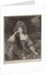 Barbara Duchess of Cleaveland as a Shepherdess engraved by William Sherwin, 1670 by Peter Lely