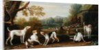 Releasing the Hounds, c.1765 by John Wootton