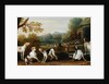 Releasing the Hounds, c.1765 by John Wootton