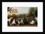 Releasing the Hounds, c.1765 by John Wootton