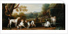 Releasing the Hounds, c.1765 by John Wootton