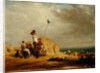 Mid-day Rest, Harvest by William Frederick Witherington