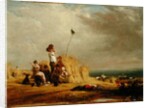 Mid-day Rest, Harvest by William Frederick Witherington