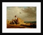 Mid-day Rest, Harvest by William Frederick Witherington