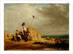 Mid-day Rest, Harvest by William Frederick Witherington