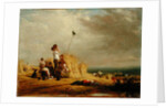 Mid-day Rest, Harvest by William Frederick Witherington