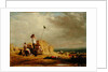 Mid-day Rest, Harvest by William Frederick Witherington