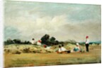 Haymakers Resting by Frederick Waters Watts