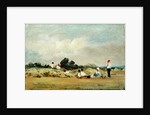 Haymakers Resting by Frederick Waters Watts