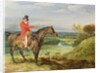 John Levett hunting in the Park at Wychnor, Staffordshire, 1814-18 by James Ward