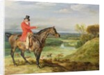 John Levett hunting in the Park at Wychnor, Staffordshire, 1814-18 by James Ward