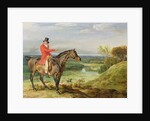 John Levett hunting in the Park at Wychnor, Staffordshire, 1814-18 by James Ward