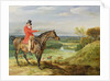 John Levett hunting in the Park at Wychnor, Staffordshire, 1814-18 by James Ward