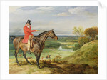 John Levett hunting in the Park at Wychnor, Staffordshire, 1814-18 by James Ward