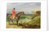 John Levett hunting in the Park at Wychnor, Staffordshire, 1814-18 by James Ward