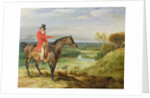 John Levett hunting in the Park at Wychnor, Staffordshire, 1814-18 by James Ward