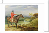 John Levett hunting in the Park at Wychnor, Staffordshire, 1814-18 by James Ward