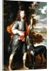 A Boy with a Spear and a Hound, c.1685 by William Wissing or Wissmig