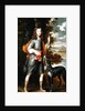 A Boy with a Spear and a Hound, c.1685 by William Wissing or Wissmig