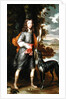 A Boy with a Spear and a Hound, c.1685 by William Wissing or Wissmig