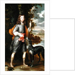 A Boy with a Spear and a Hound, c.1685 by William Wissing or Wissmig