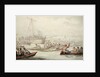 The Annual Sculling Race for Doggett's Coat and Badge, c.1805-10 by Thomas Rowlandson