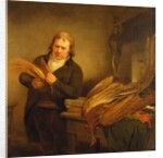An Ornithologist, probably Mr. Thomson, Animal and Bird Preserver to the Leverian and British Museums, 1802 by Ramsay Richard Reinagle