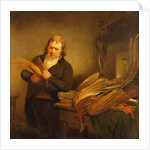 An Ornithologist, probably Mr. Thomson, Animal and Bird Preserver to the Leverian and British Museums, 1802 by Ramsay Richard Reinagle