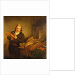 An Ornithologist, probably Mr. Thomson, Animal and Bird Preserver to the Leverian and British Museums, 1802 by Ramsay Richard Reinagle