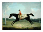 Borlase Cokayne as a Boy riding Sultana, 1751 by Thomas Smith of Derby