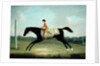 Borlase Cokayne as a Boy riding Sultana, 1751 by Thomas Smith of Derby
