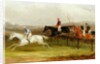 Steeplechasing: The Brook by William Joseph Shayer