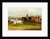 Steeplechasing: The Brook by William Joseph Shayer