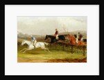 Steeplechasing: The Brook by William Joseph Shayer