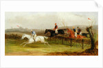 Steeplechasing: The Brook by William Joseph Shayer