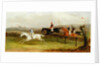 Steeplechasing: The Brook by William Joseph Shayer