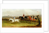 Steeplechasing: The Brook by William Joseph Shayer