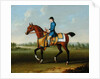 A Bay Racehorse with Jockey Up by James Seymour