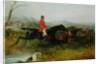 Foxhunting: Clearing a Brook by William Joseph Shayer