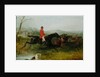 Foxhunting: Clearing a Brook by William Joseph Shayer