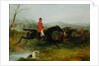 Foxhunting: Clearing a Brook by William Joseph Shayer